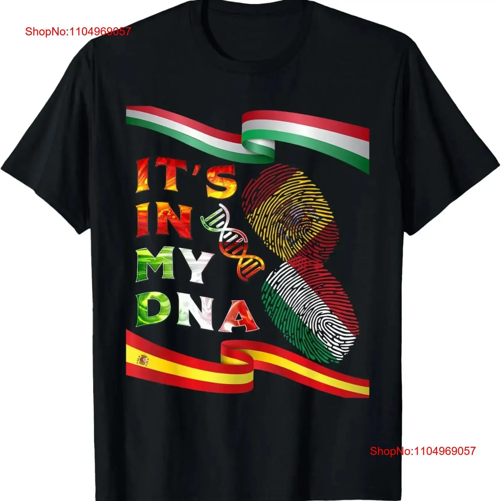 In My Dna Half Span…