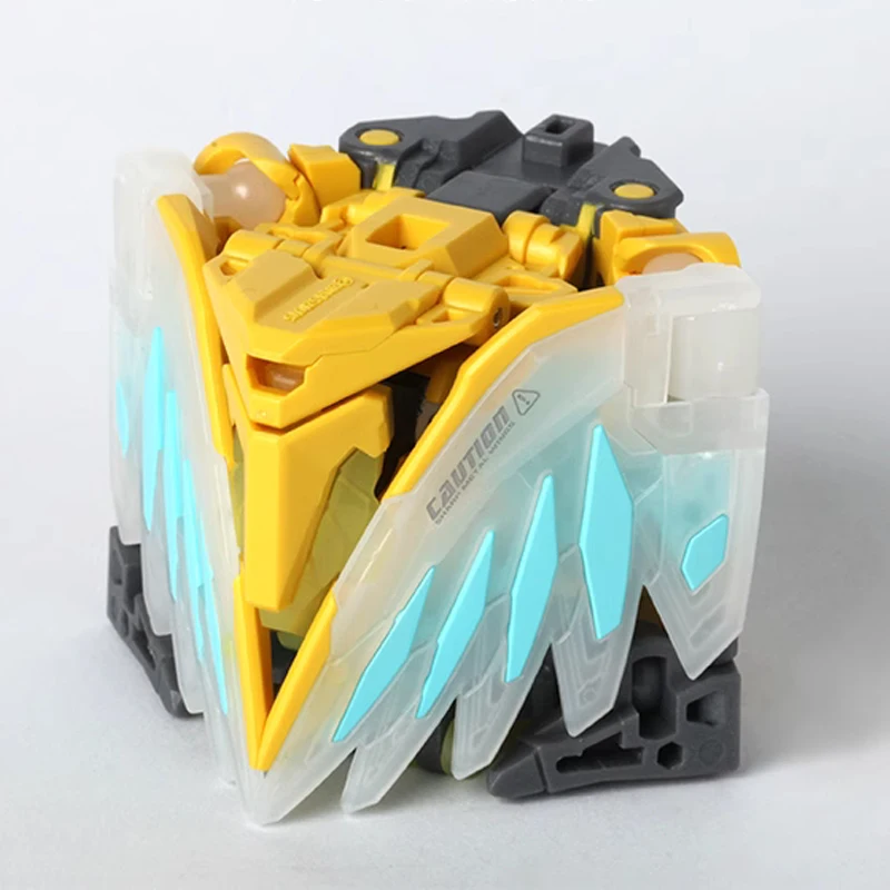 52 juguetes originales BEASTBOX serie BB-10 RUMBLEBEAT juguetes transformadores modelo de ensamblaje coleccionables y artículos decorativos niños