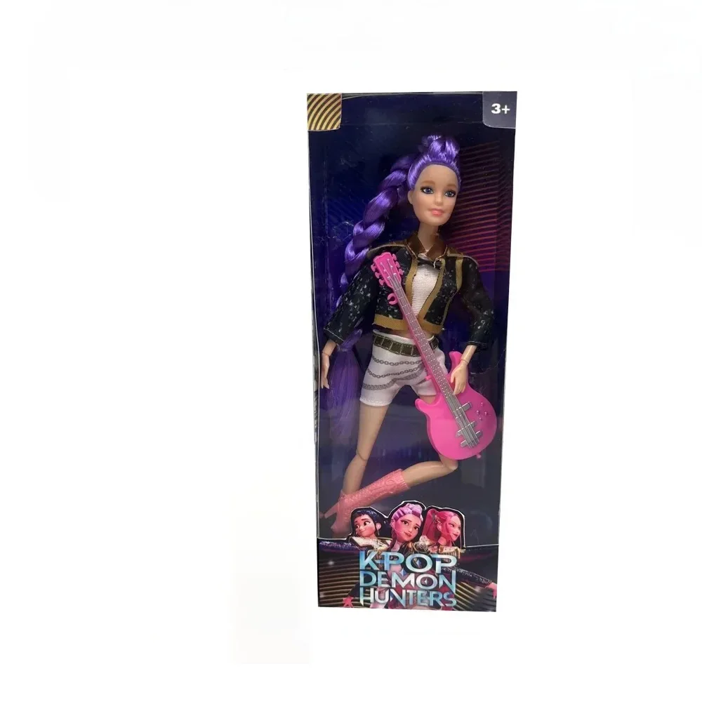 2026 Anime KPop Demon Hunters muñeca vinilo juguete Rumi Mira zoi personaje vinilo máscara estatuilla cumpleaños regalo de Navidad Fan Club regalos