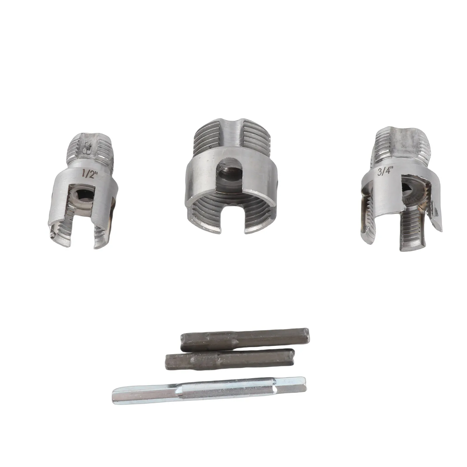 

Инструмент для нарезания резьбы на трубах, интегрированный, для внутренней и внешней резьбы, с шестигранным хвостовиком 1/4 дюйма, G1/2, G3/4, G1