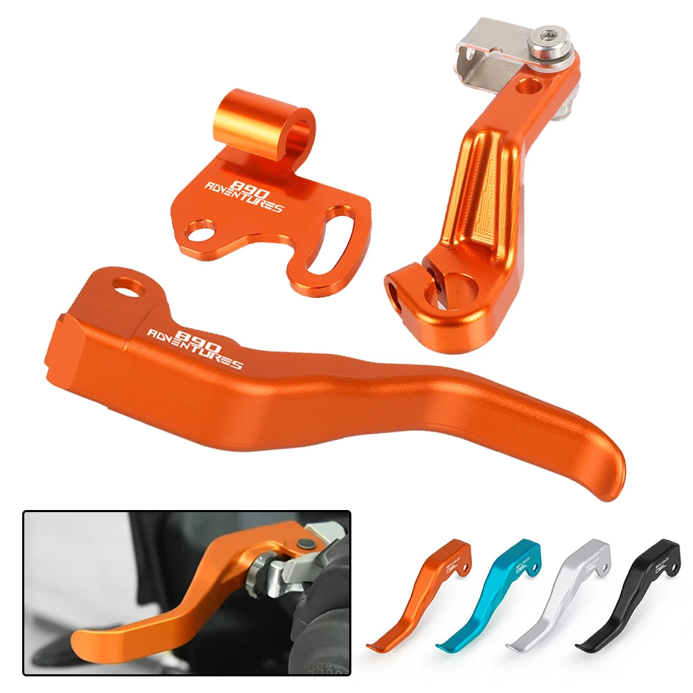 

Motorcycle Short 10% Force Reduction Clutch Lever Save Effort Conversion For 890 Adventure S 2020-2023 2022 2021 890 ADVENTURE S