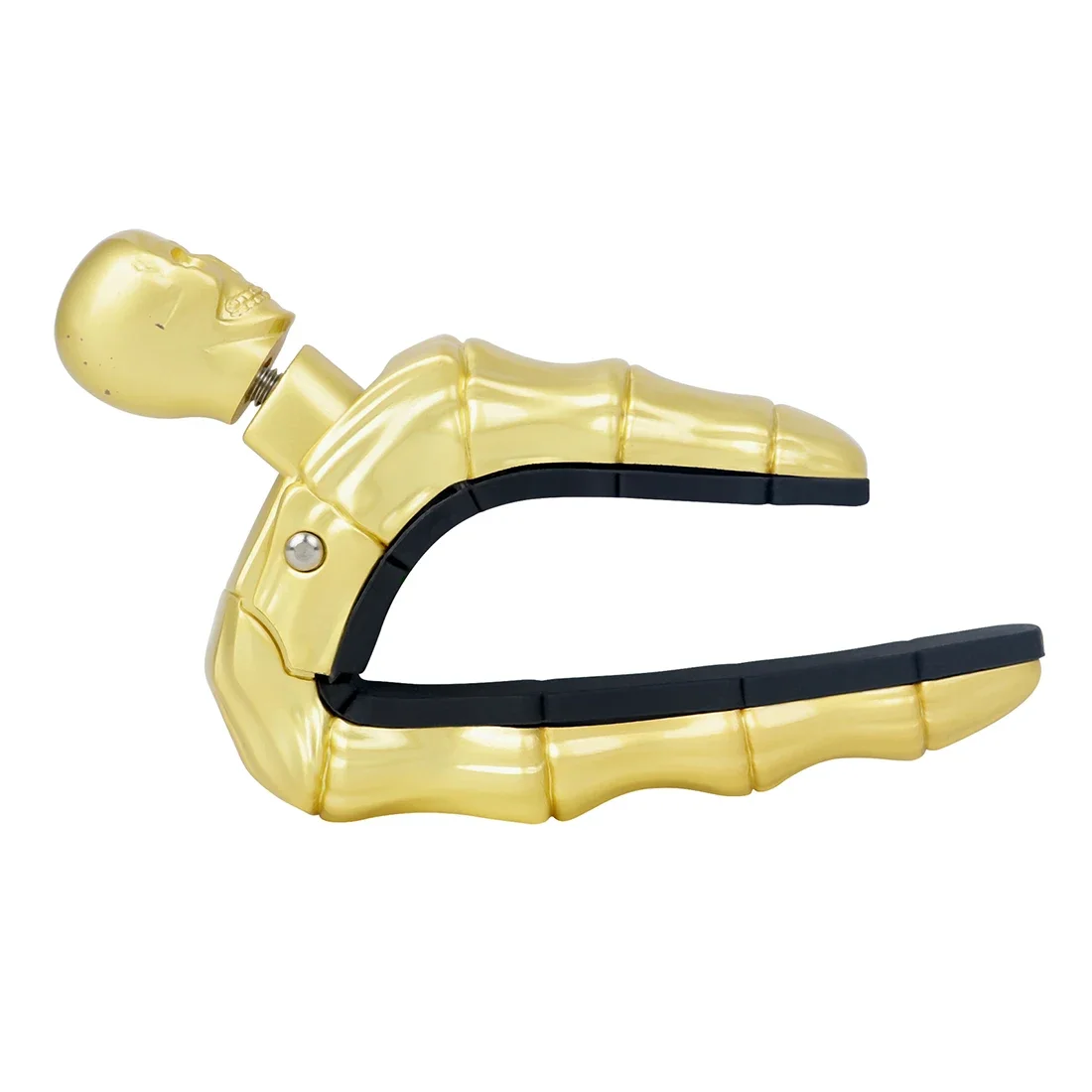 M MBAT جيتار كابو أدوات ضبط عالمية للجيتار القيثارة الجمجمة سبائك الزنك كابو الصوتية الكلاسيكية أجزاء الغيتار الملحقات