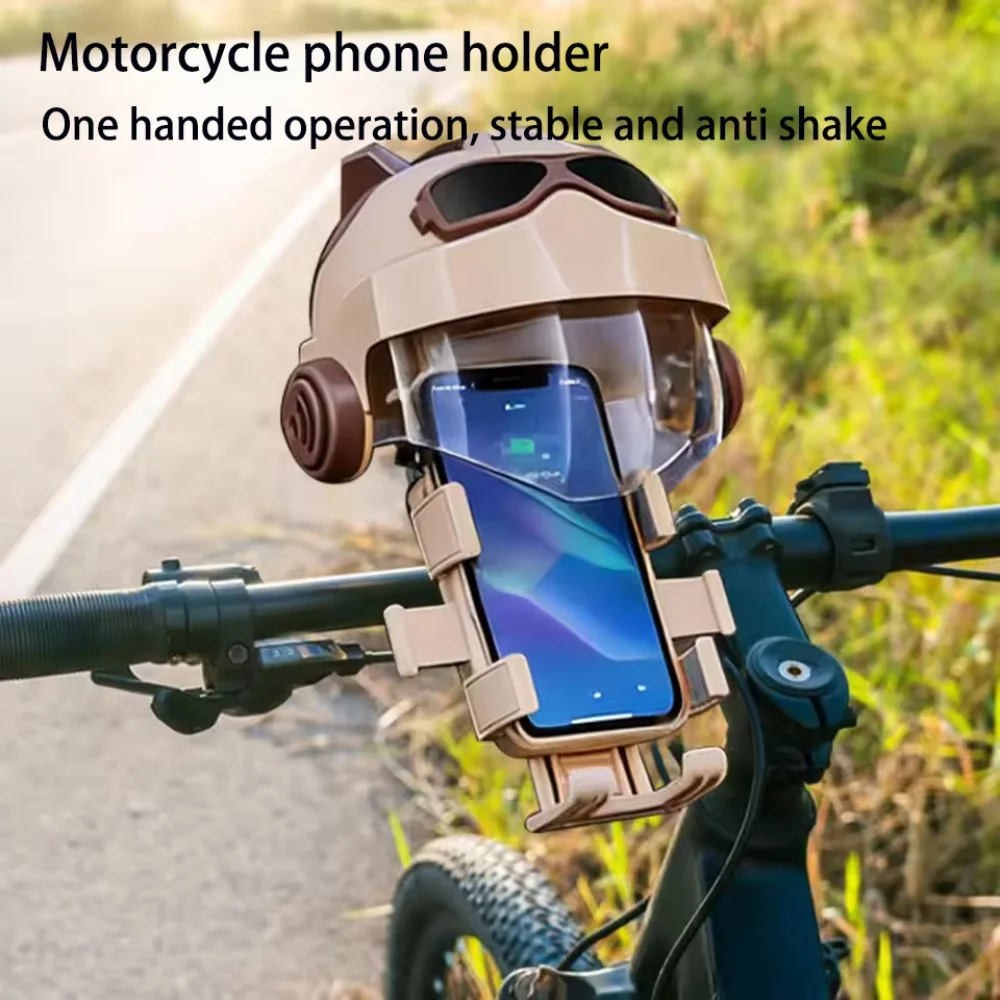 

Держатель для велосипедного смартфона, подставка для телефона на мотоцикле, надежный зажим для мобильных телефонов