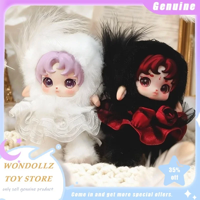 

New Ruby Wonderland Series Blind Box Cute Kawaii Vinyl Plush Doll Bag Pendant Decoration Ornament Trendy Toy Surprise Girls Gift
