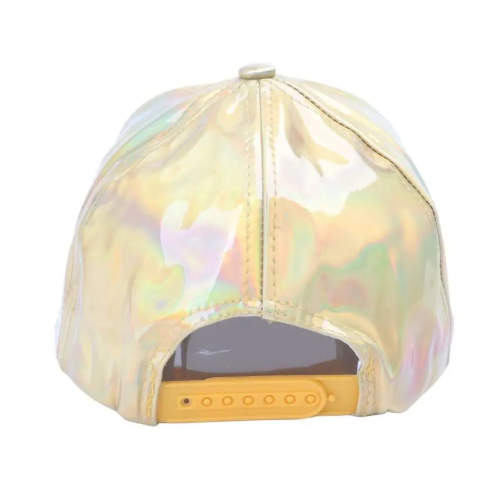 Adjustable Brim Water-Splashing Festival Hats UV Protection Waterproof PU Water-Sprinkling Hats Sunscreen Transparent