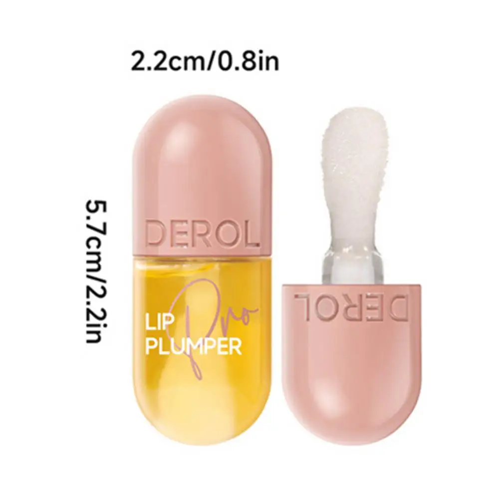 1/2/3 setzt transparente Lippen öl Farbwechsel tragbare Schönheit kosmetische feuchtigkeit spendende Lip gloss Schönheit und Gesundheit Lippen pflege Creme