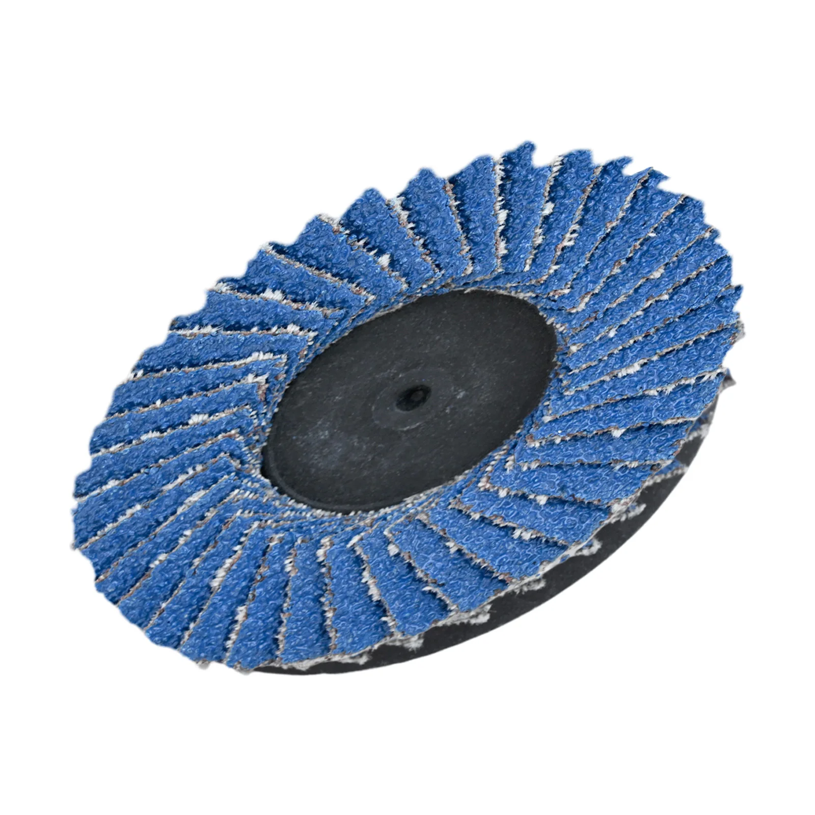 20-Pack 2-Inch 40 Grit Flat Flap Disc Roll Lock Sanding Grinding Wheels, Zirconium Corundum Abrasive For Metal Weld Deburring