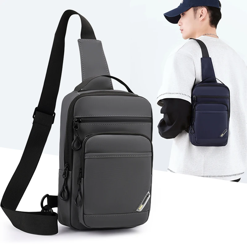 

Универсальная нейлоновая сумка через плечо для мужчин и женщин, с множеством карманов, для бизнеса и повседневного использования, прочная, легкая, для путешествий, работы и ежедневного использования.