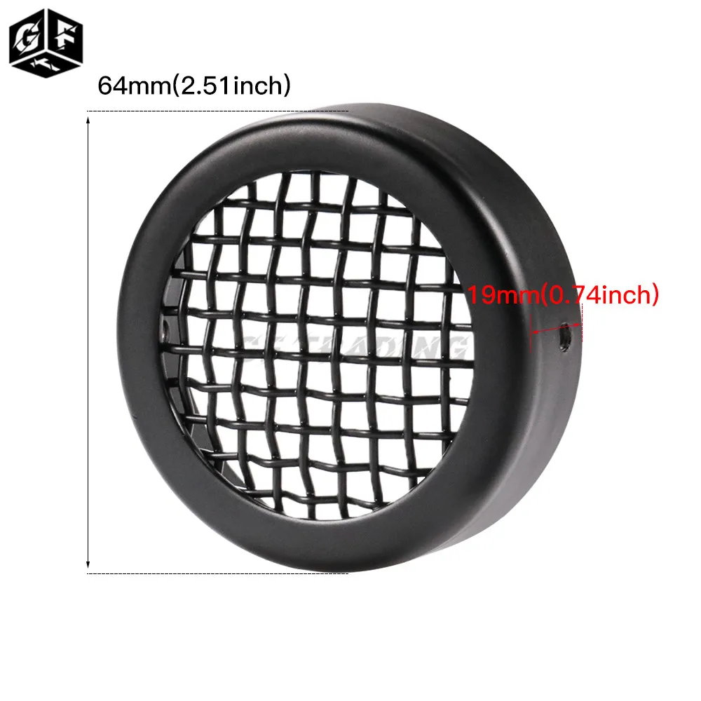 Motorcycle Front Rear Turn Signal Light Indicator Grill Bezel Cover for Harley Sportster XL1200 XL883 X48 Motorcycle Accessories