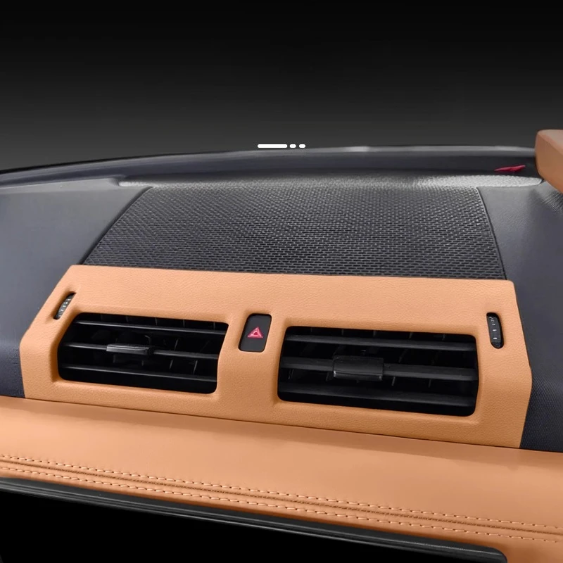 

Для Land Rover Defender 110/130 2020-2025 Центральная приборная панель управления Out of Trend Box Модификация декоративной панели автомобиля