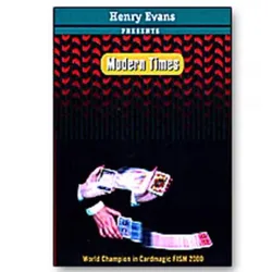 Modern Times By Henry Evans Close Up Magic Trick Visual Card Magic Magia Magie Magician Prop Accessories Illusions Gimmicks Fun