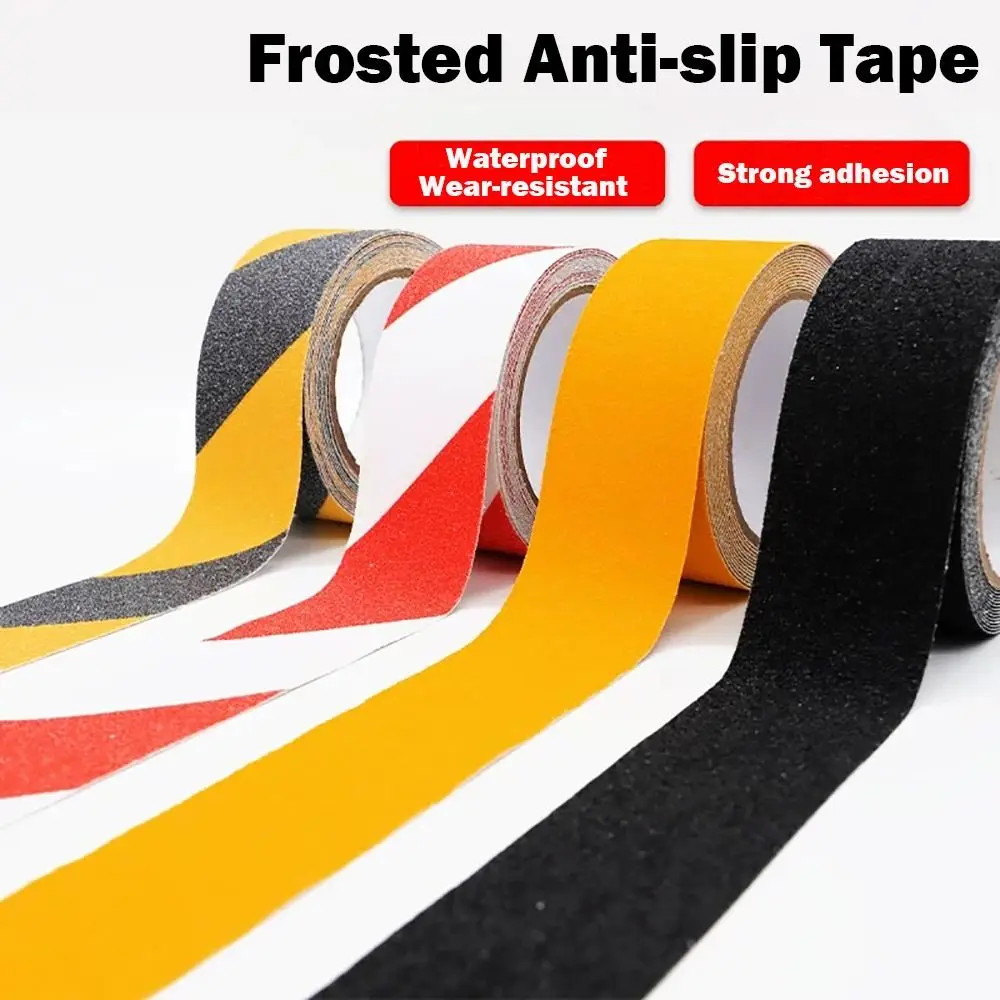 High Traction Anti-slip Tape Waterproof Self-adhesive Anti-frosted Slip Strips Frosted Anti-slip Tape Bathroom Tape