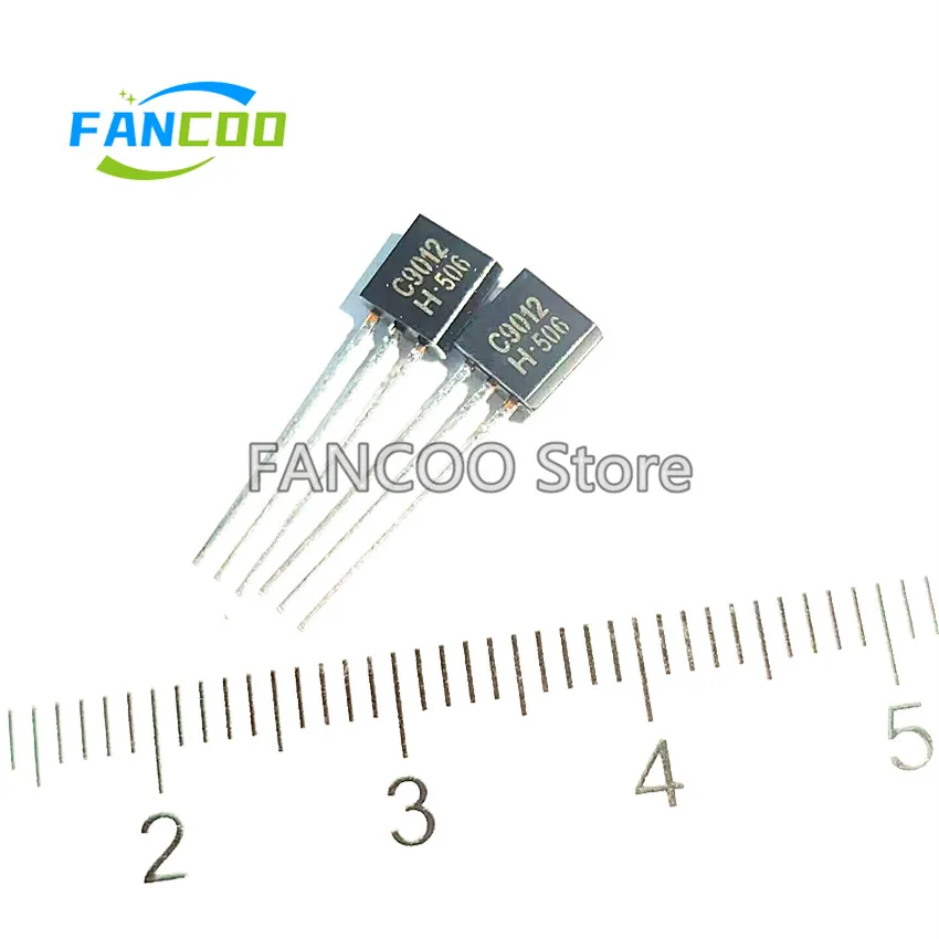 10PCS C9012 C9013 C9014 C9015 C9018 Original TO-92 KTC9012 KTC9013 KTC9014 KTC9015 KTC9018 Transistor Copper C8050-D C8550-D
