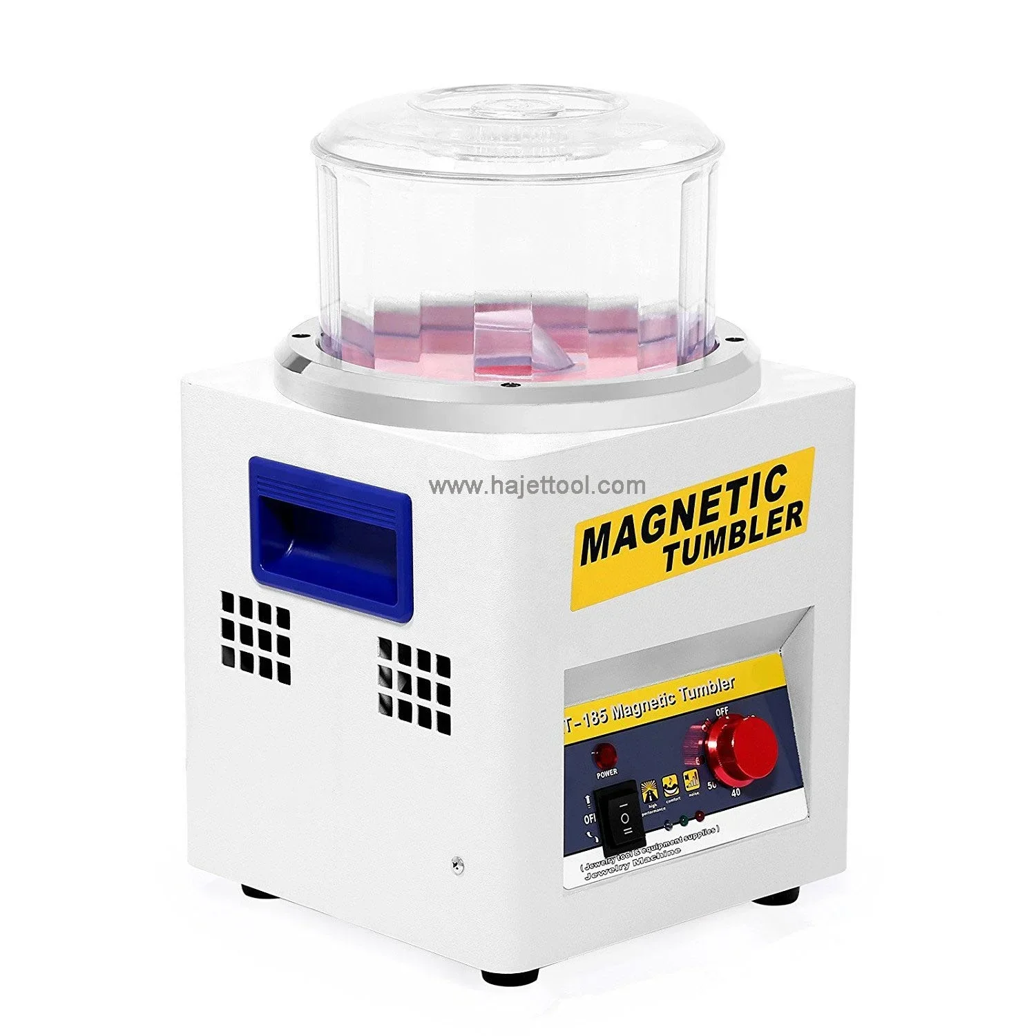 2025/Good Quality Factory Directly Jewellery Polishing  Magnetic Polisher Jewelry Magnetic Tumbler Polisher