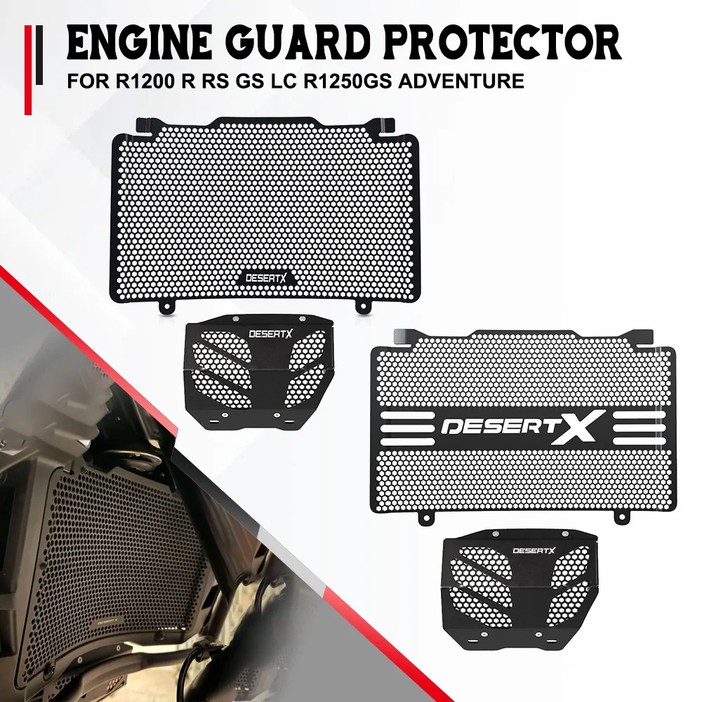 

Для Ducati DesertX 2022-2023-2024-2025 аксессуары для мотоциклов решетка радиатора защита решетки двигателя защита Desert-X Rally