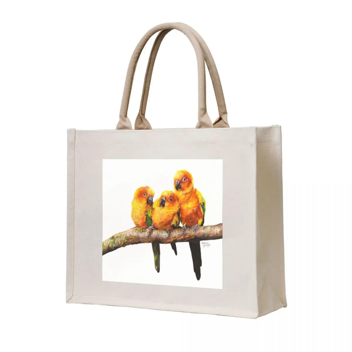 

Sun Conure Tote Bag shopper bag women bags for women Candy bags