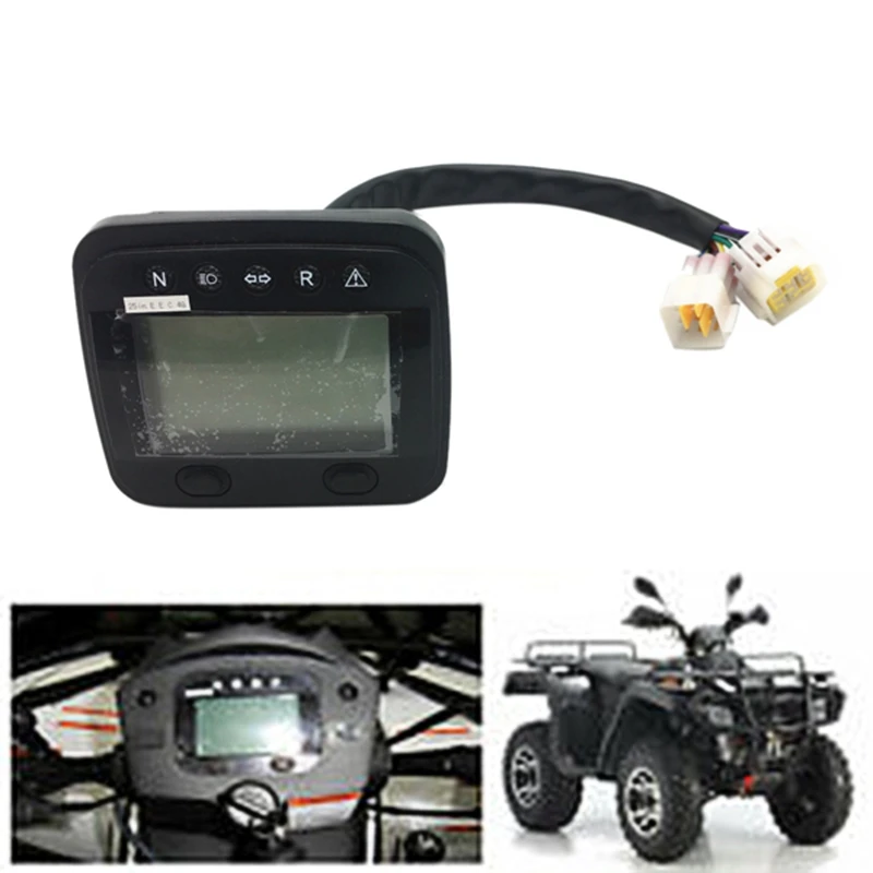 LCD Speedometer Meter Assy For Linhai Bighorn 450 500 LH500 EFI ATV