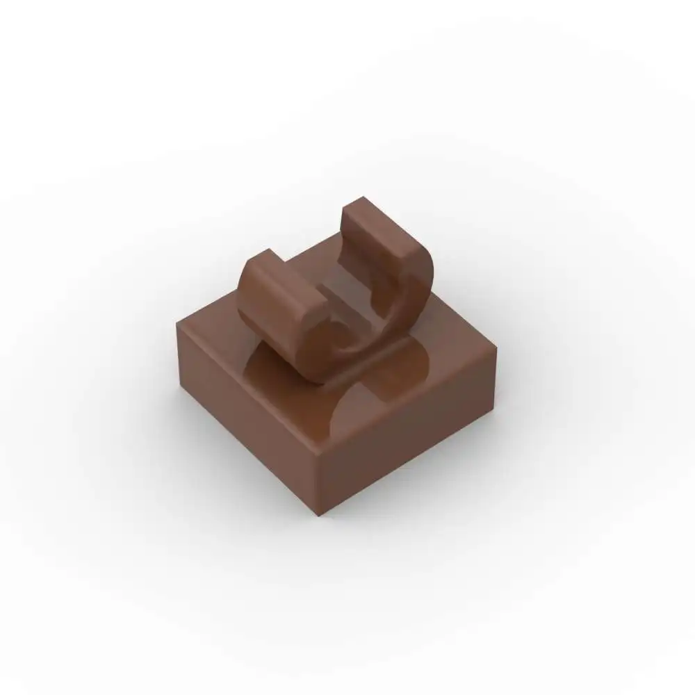 

MOC 10 шт. часть кирпича 15712 12825 1x1 O-тип верхний зажим пластина строительные блоки набор досок частицы головоломка DIY игрушка подарок на день рождения ребенку