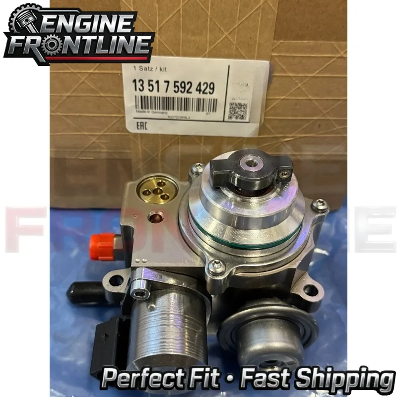 Original New 13517592429 High Pressure Fuel Pump Suit For MINI Cooper R55 R56 R57 R59 1.6T S JCW N18 Engine 5.0 To 5.9 bar