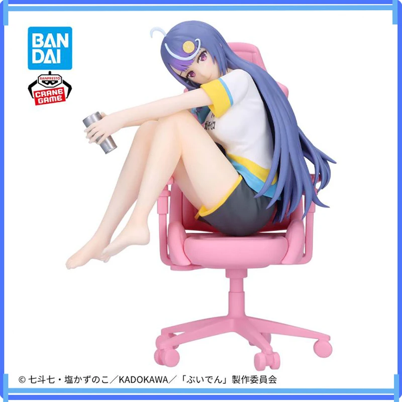 in stock BANPRESTO VTuber Legend: How I Went Viral after Forgetting to Turn Off My Stream Shuwa Chan figure model boxed toy Gift