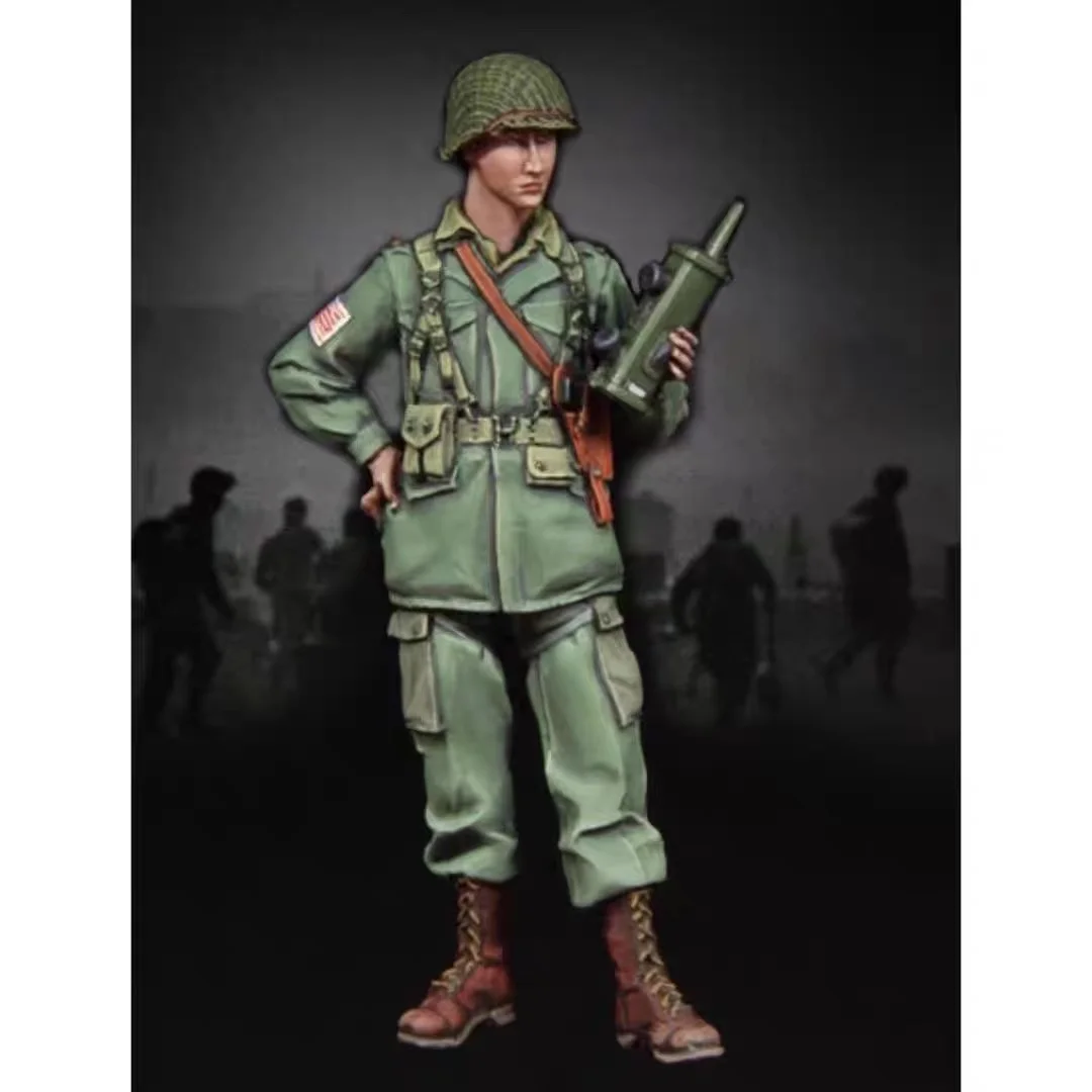 1/35 Resin Model Figure Kits GK , Military Theme，Unassembled And Unpainted,471C