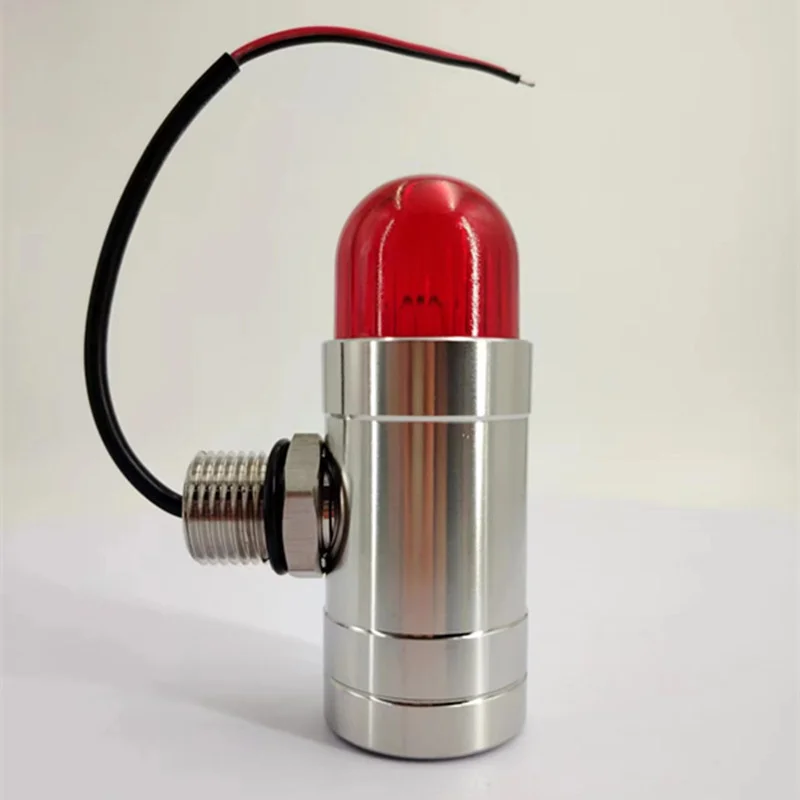 

CMC600 Explosion proof Sound and Light Alarm Stainless Steel Sound and Light Alarm Lamp 24V Combustible and Toxic Gas Detection