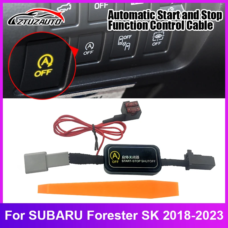 For SUBARU Forester SK 2018-2023 Car Automatic Stop Start Engine System Off Closer Device Control Sensor Plug Cable