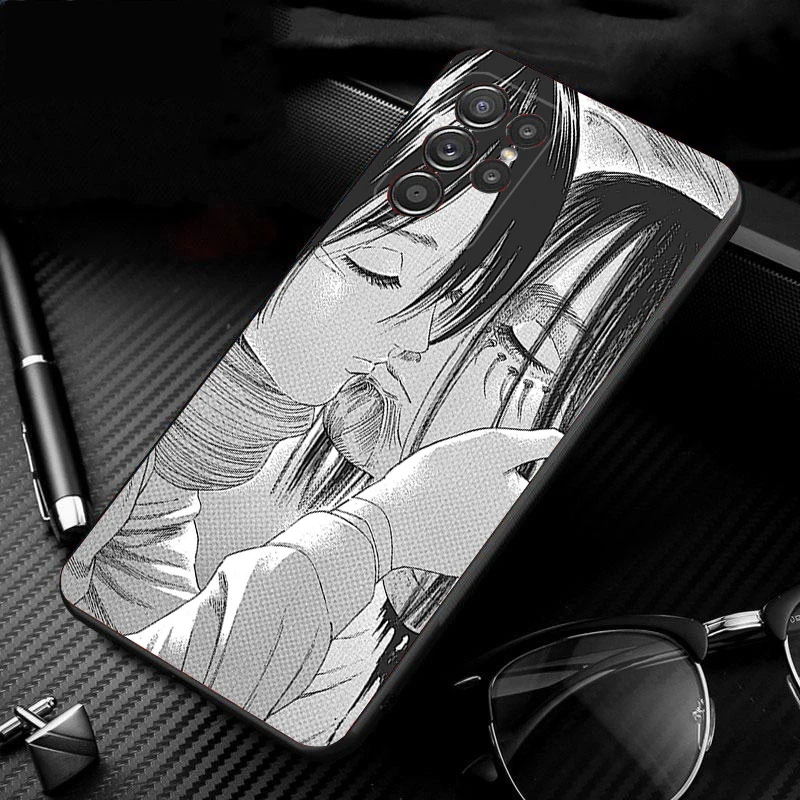 

Mikasa ackerman and eren yeager Phone Case For Samsung Galaxy S25 S24 S23 S22 S21 Ultra S24 S23 S22 S21 S25 Plus S24 S20 FE