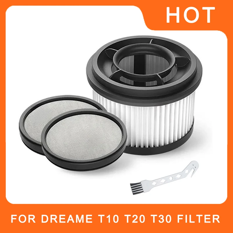 For Dreame Handheld Wireless Vacuum Cleaner T10 T20 T30 High Efficiency Filter Front Filter robot vacuum cleaner