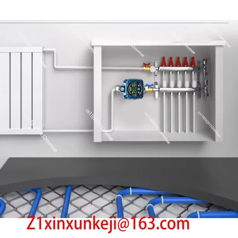 Heating Circulation Pump Household  Heating Permanent Magnet Variable Frequency Hot Water Pipeline Return Water Booster Pump