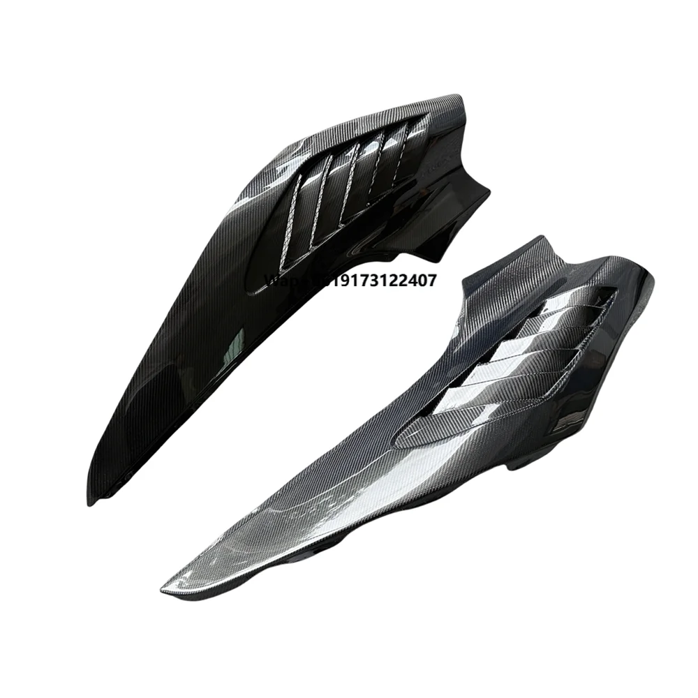 

For McLaren 720S Spider fender carbon fiber vents V style car fender