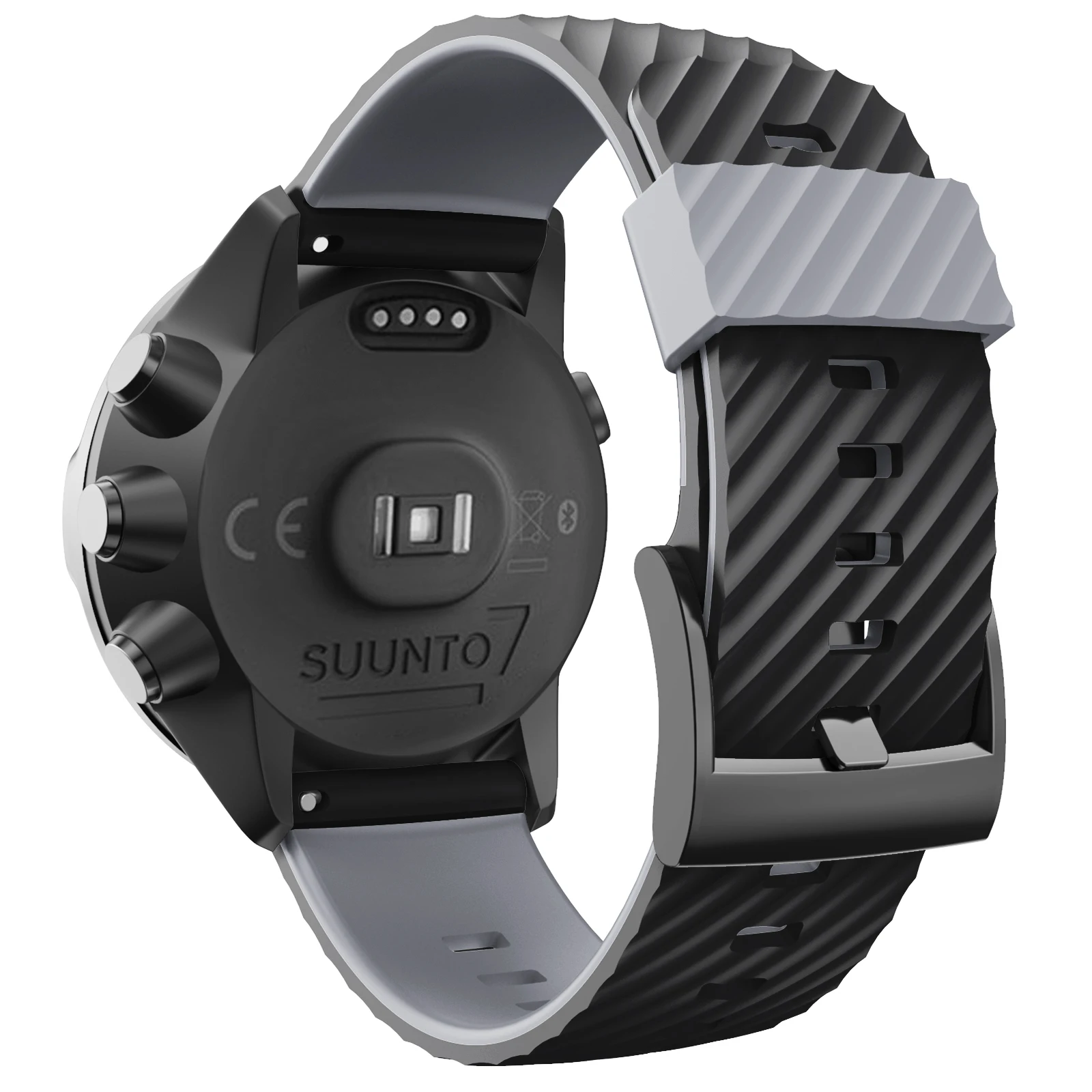 For Suunto7 9 Silicone Watch Strap 24mm Easy Fit Wristband For Suunto 9Baro Suunto Spartan Sport Wrist Hr Bracelet D5 Belt