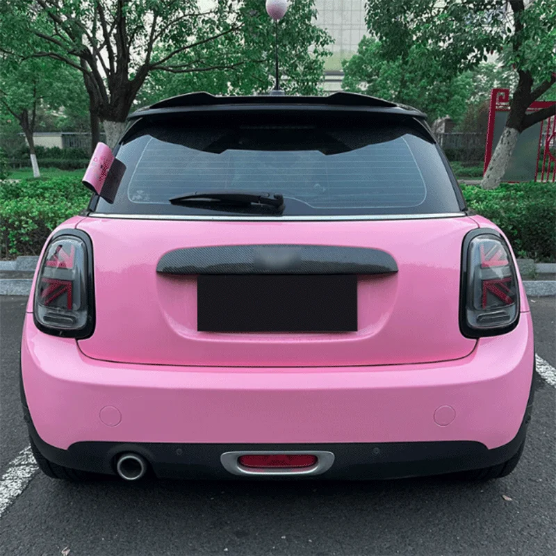 For BMW Mini Cooper F55 F56 2014-2020 Standard Edition Car Rear Wing Top Mount Car Spoiler Auto Body Kits