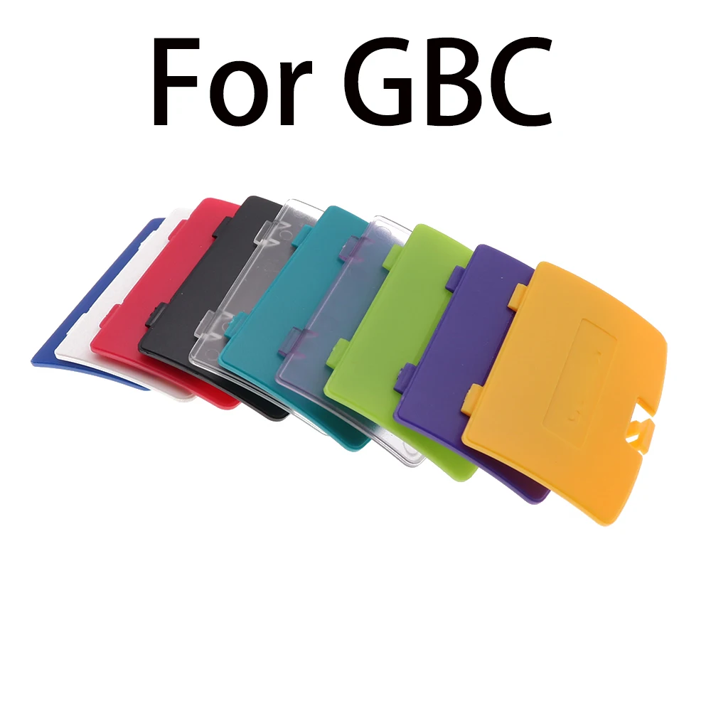 TingDong 1PCS For GameBoy Game Boy Color GBC Battery Cover Lid Door