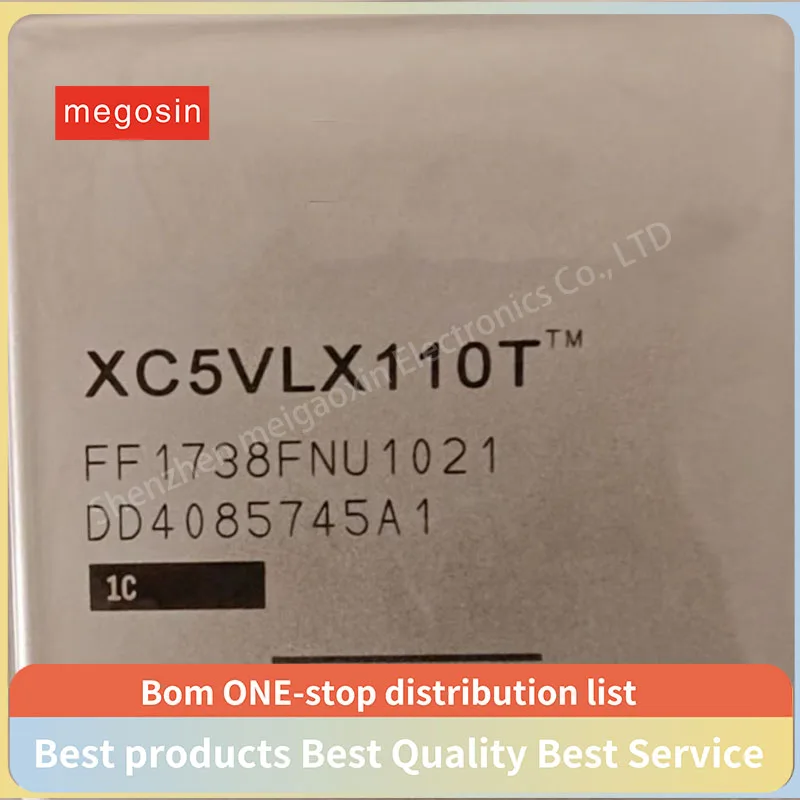 1pcs/lot XC5VLX110T-FFG1738 XC5VLX110T-FF1738 XC5VLX110T BGA1738 Microcontroller chip