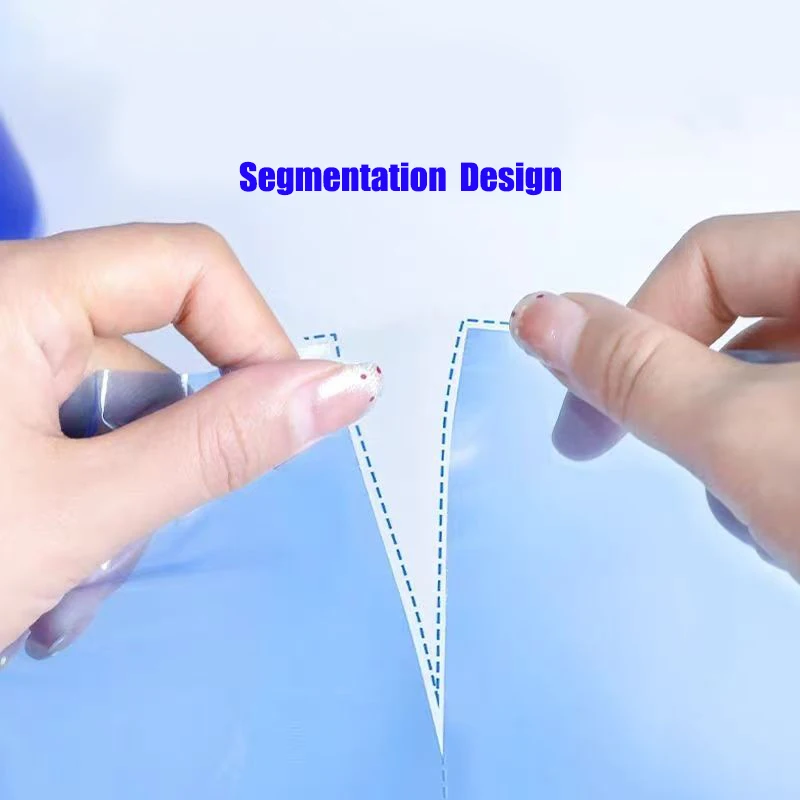 GULPOOE Dental Disposable Isolation Membrane 133Sheets/Roll Mini Waterproof Protective Barrier Dental Barrier Film Protect