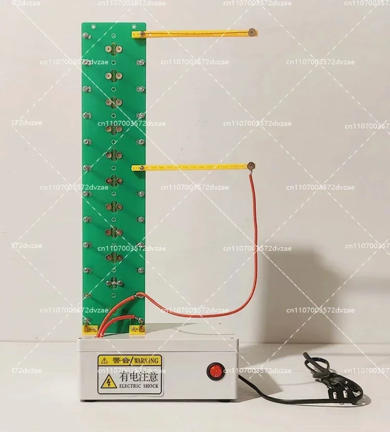 High Voltage DC Pulse Power Supply Generator Finished 10 Stages for Electronics Testing And Research