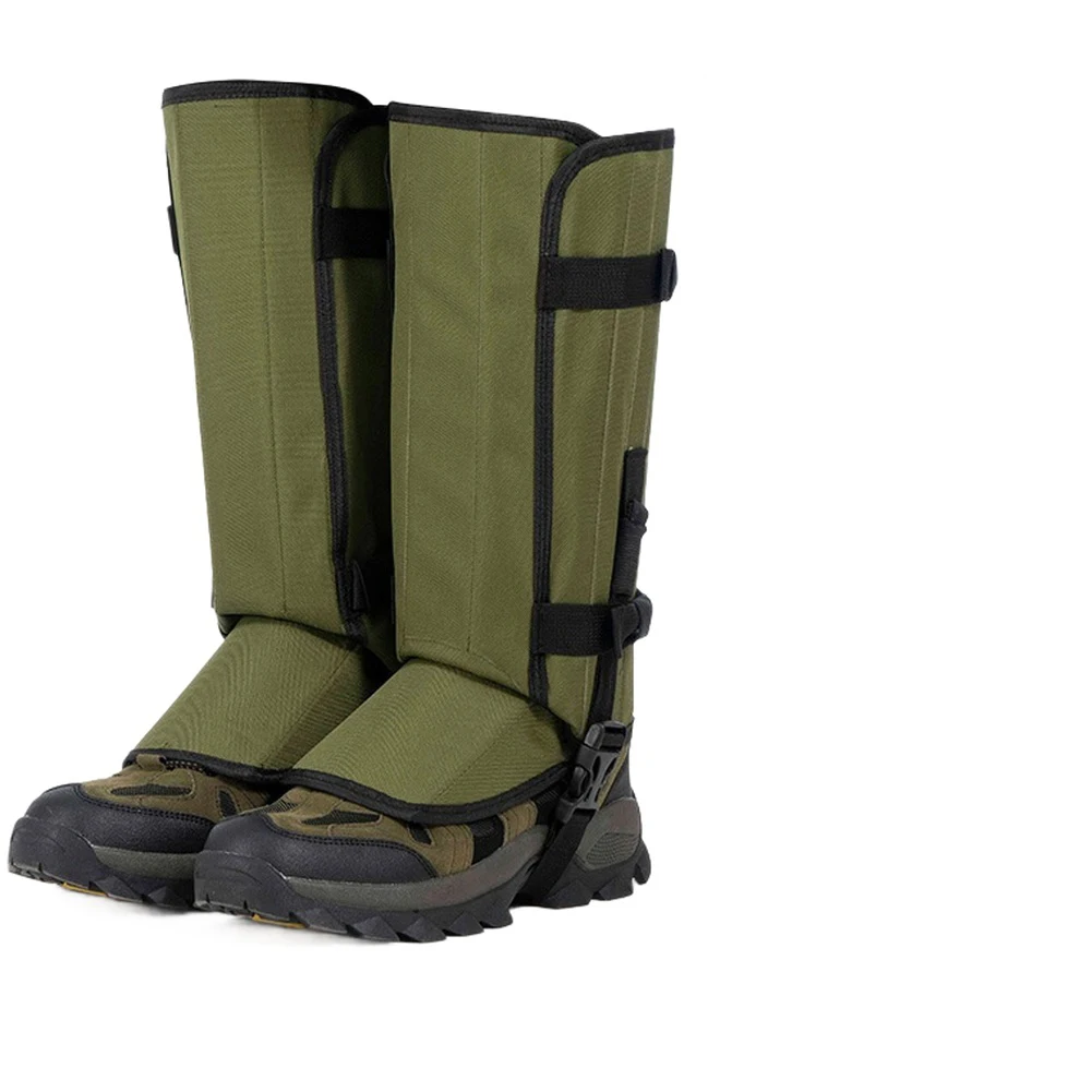 guetres-unisexes-en-nylon-dotees-d'une-partie-superieure-composite-a-trois-couches-et-d'une-lamination-impermeable-pour-la-randonnee-le-ski-la-protection-contre-la-neige-la-pluie-et-le-sable