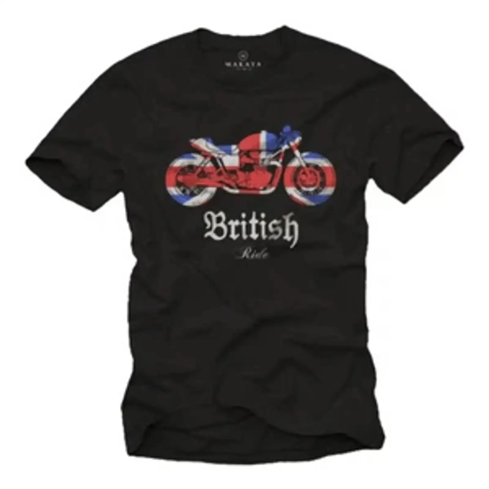 Men's T Shirt Union Jack Flag England UK s for Men Black S 5XL vintage Washed fashion Casual Stretched Top For Everyday Wear