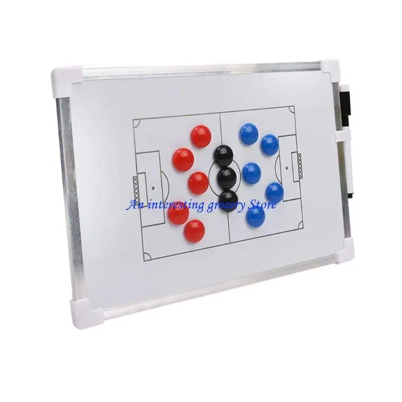 

652D Football Coaching Board Wall Mounted Light weight Aluminum For Training And Multiple Sport Use
