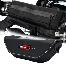 For Honda Crossrunner VFR800X VFR Motorcycle accessory Waterproof And Dustproof Handlebar Storage Bag