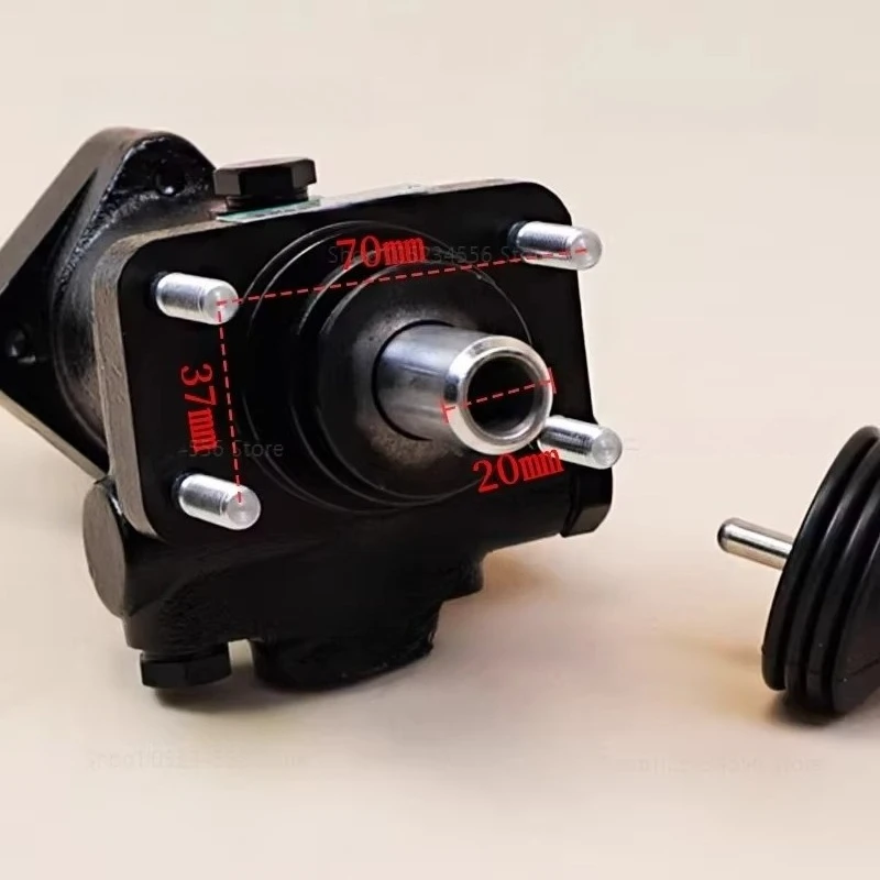 HBBA-L25E Forklift Hydraulic Booster Pump, Compatible with Hangcha R45, 4T-7T Forklift Brake Replacement Parts