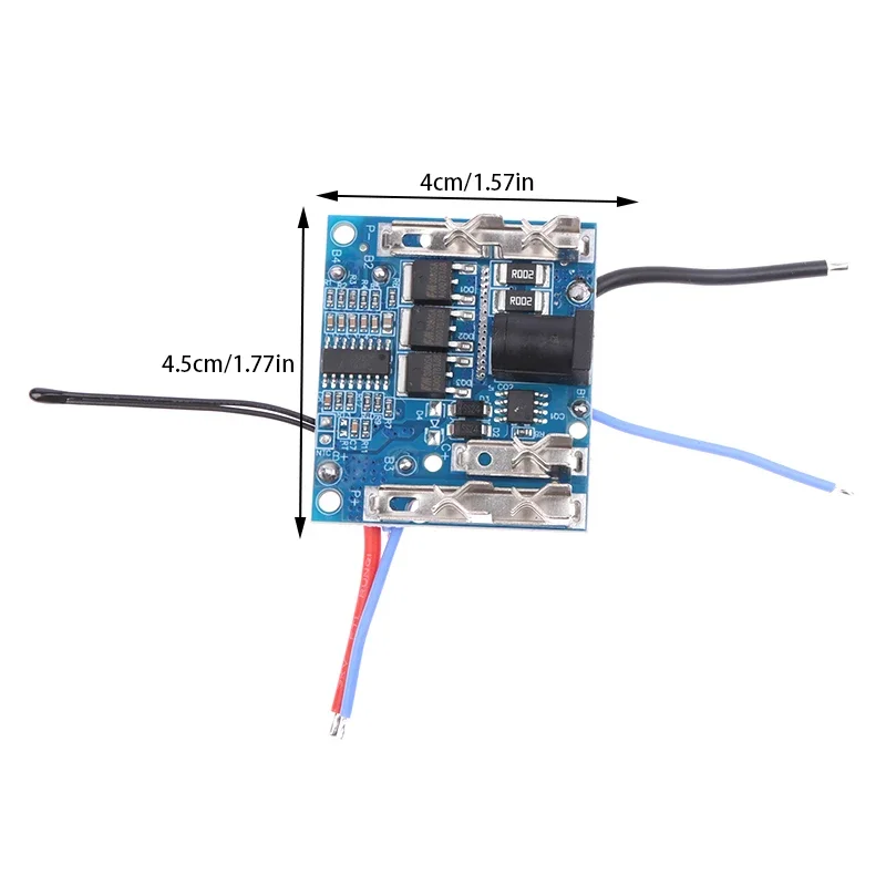 5S 20A Li-ion Lithium Battery Charger Protection Board 21V Battery Charging Protection Board BMS Module For Power Tools