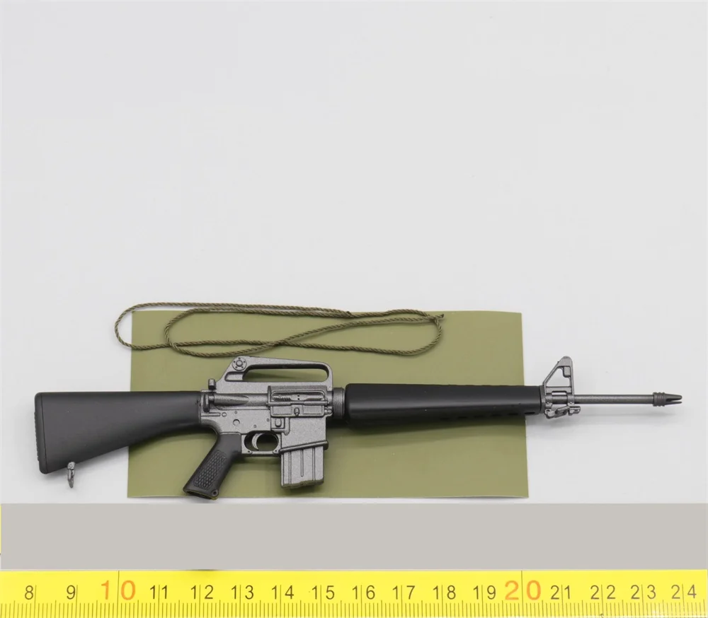 

For Sale 1/6 UJINDOU UD9055 US. Soldier Doll Guy Main Weapons Toys Model M16 Clips The Secondary Weapons M1911 Not Real For 12"