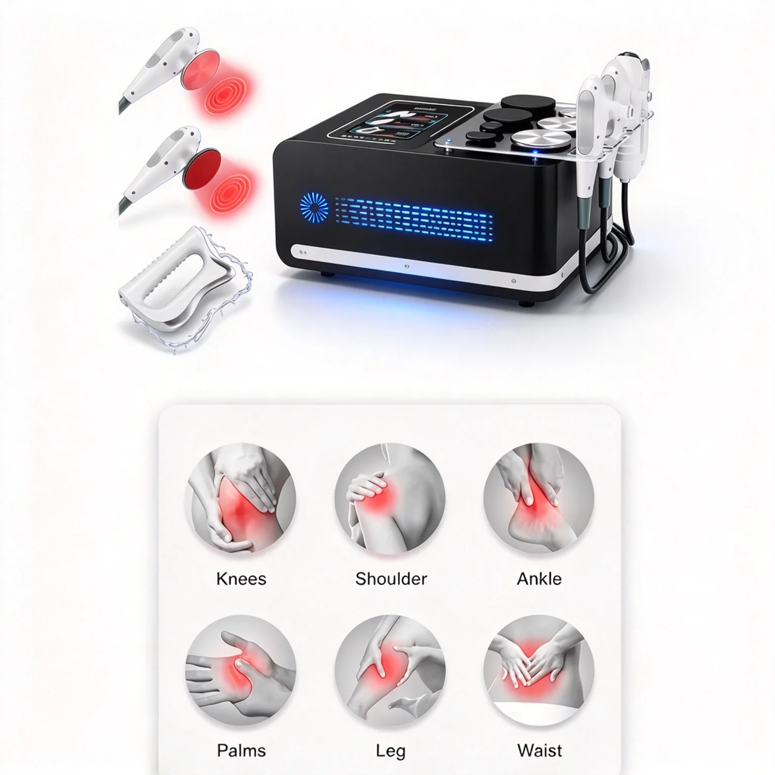 448k rf slimming machine 448k physical therapy slimming machine face lifting therapy machine for beauty salon