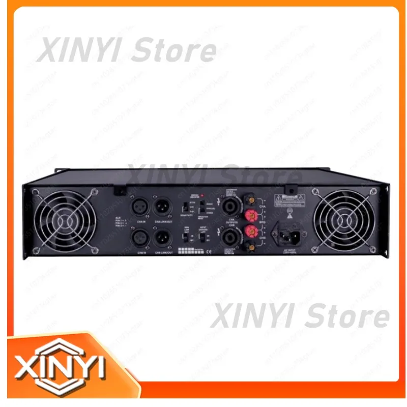 High Power Professional Stage Audio Amplifier for KTV Bar Home Karaoke Pure Post-stage