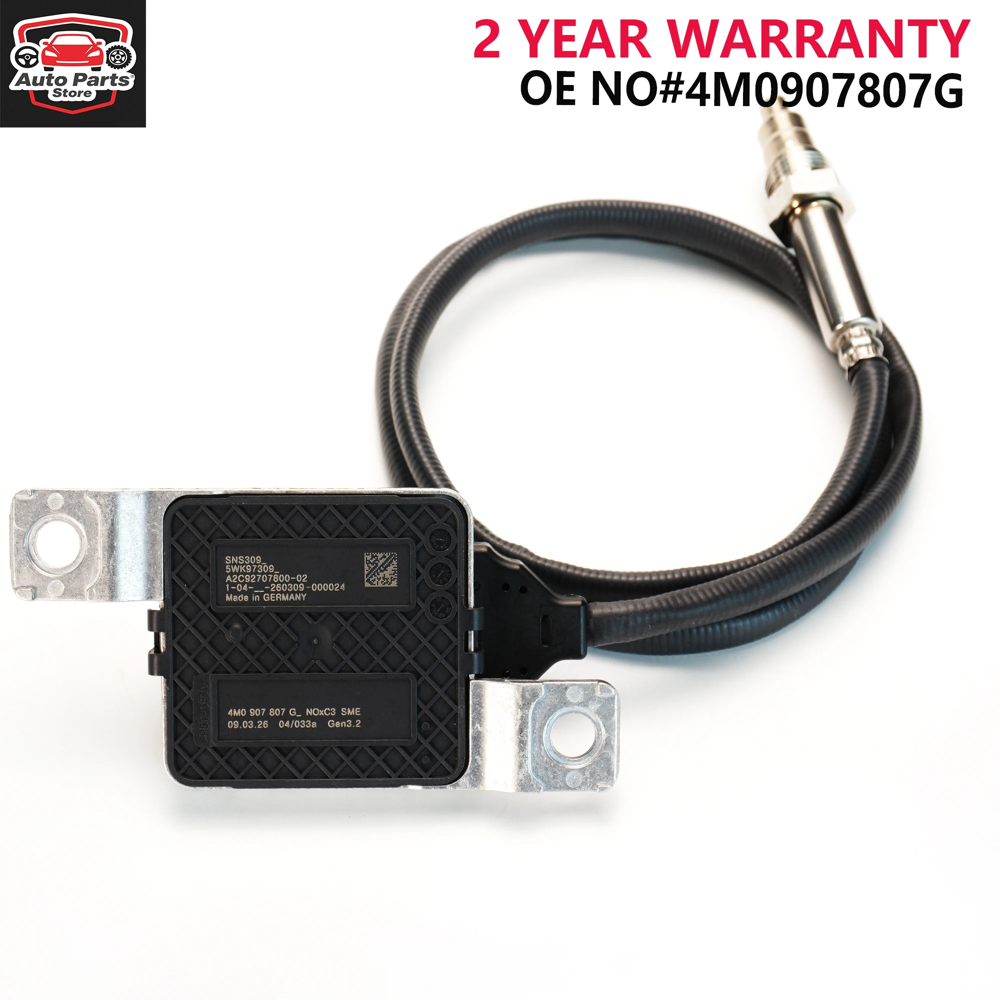 

Датчик оксида азота (NOx) 5WK97309 для Q7 2015-2021 4M0907807G