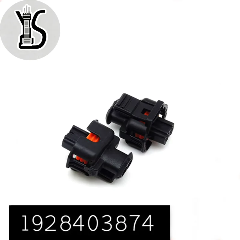 

10 шт. оригинальный разъем 1928403874 Kompakt 2P черный для автомобильных умных электронных устройств