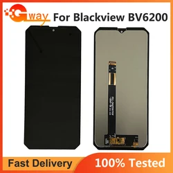 100% 테스트 완료 LCD 디스플레이 및 터치 센서 스크린 디지타이저 교체 LCD BV6 200, Blackview BV6200 / BV6200 Pro, 6.56 인치