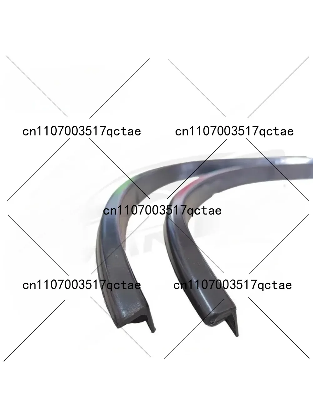 

451 A4517930310 C63L Левая задняя накладка (накладка на фару)